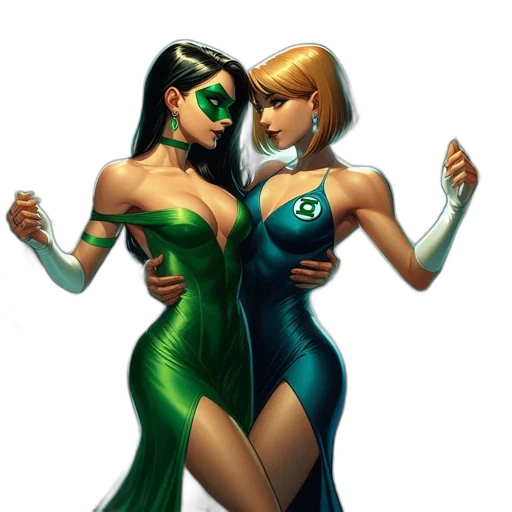 comic book art, concept art, fantasy art, 3d render transparent PNG cut-out