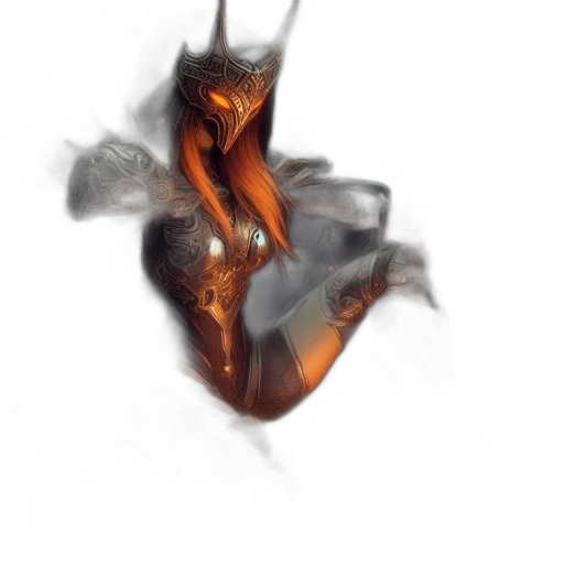 dragon, mask, creature, animal transparent PNG cut-out