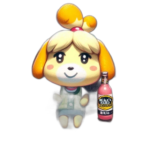 bottle, staff, food, animal transparent PNG cut-out