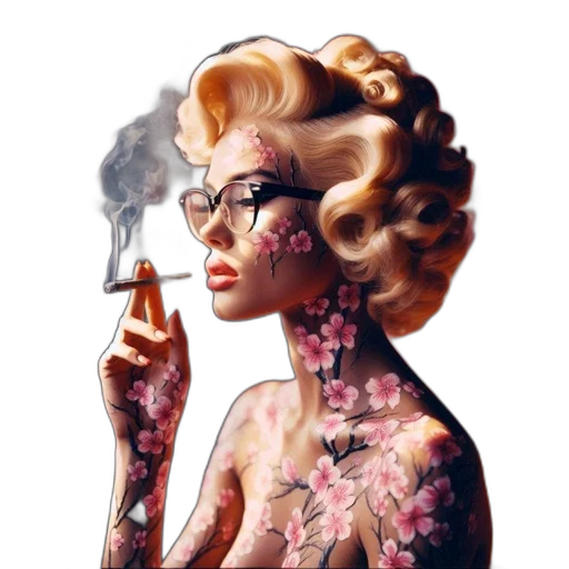 dress, jewelry, photorealistic, comic book art transparent PNG cut-out