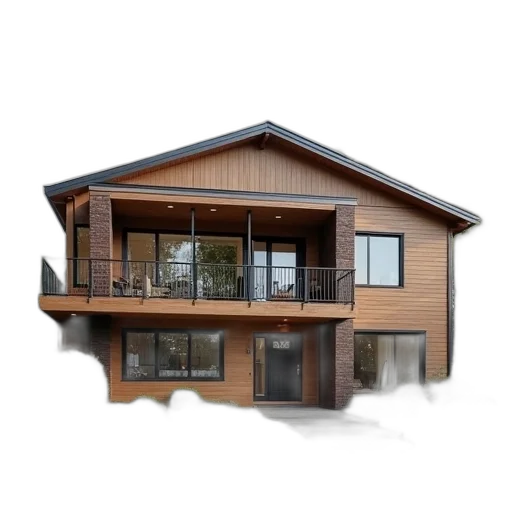 building, furniture, 3d render, photorealistic transparent PNG cut-out