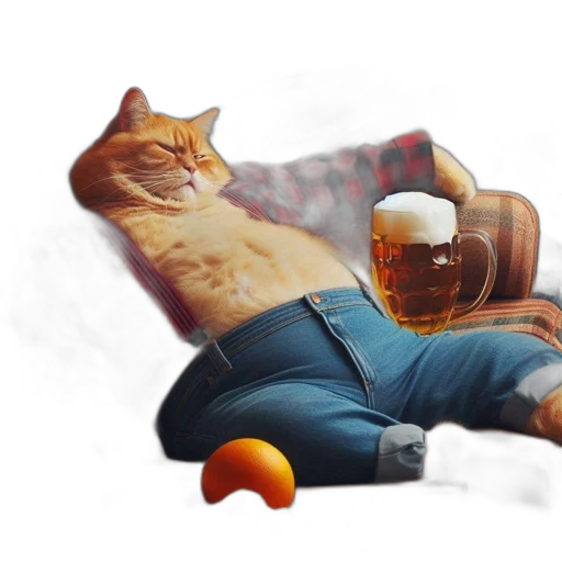 animal, bottle, food, jacket transparent PNG cut-out