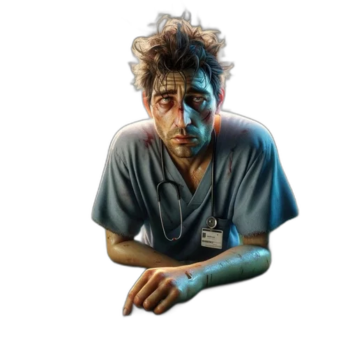 staff, face, mask, concept art transparent PNG cut-out