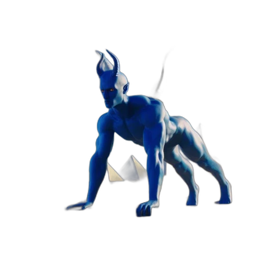 dragon, animal, creature, staff transparent PNG cut-out