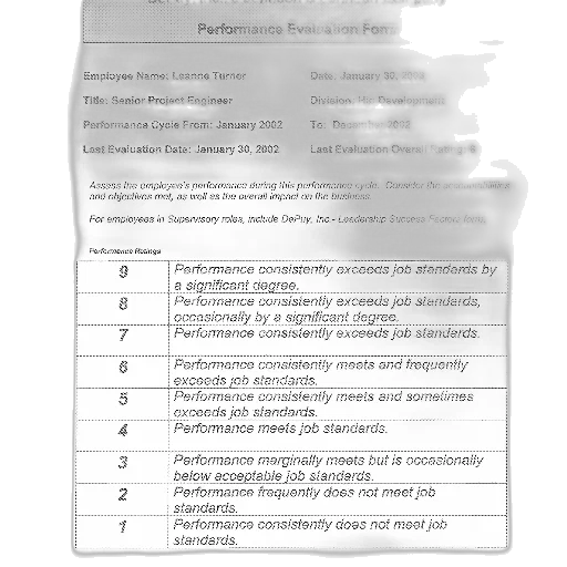 performance, evaluation, form, depuy transparent PNG cut-out