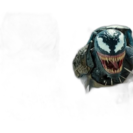 mask, creature, dragon, jacket transparent PNG cut-out