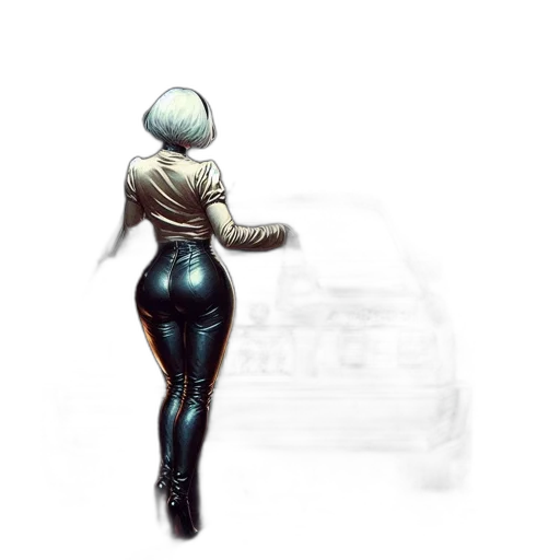 car, robot, dress, jacket transparent PNG cut-out