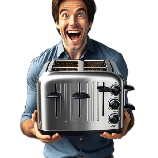 robot, weapon, food, face transparent PNG cut-out