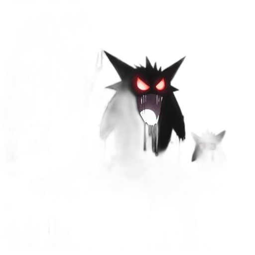 creature, mask, animal, dragon transparent PNG cut-out