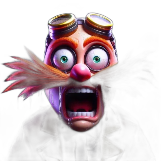 mask, face, creature, staff transparent PNG cut-out