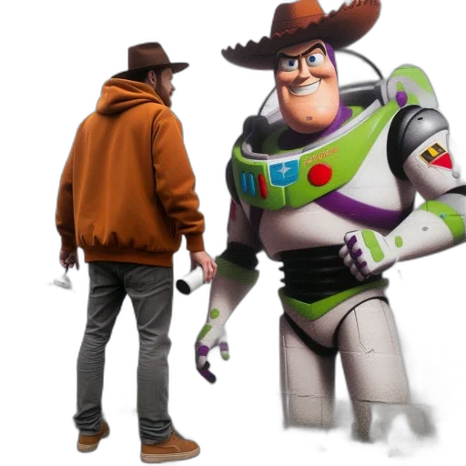 jacket, robot, hat, animal transparent PNG cut-out