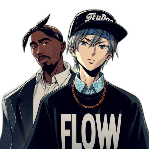 flower, staff, crown, anime transparent PNG cut-out