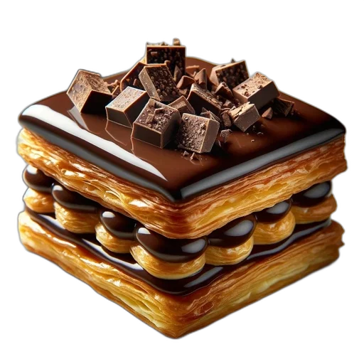 food, crown, photorealistic, 3d render transparent PNG cut-out