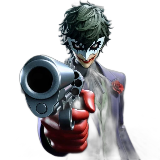 weapon, mask, concept art, comic book art transparent PNG cut-out