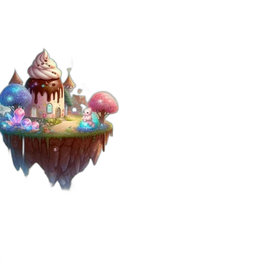 crown, staff, food, concept art transparent PNG cut-out