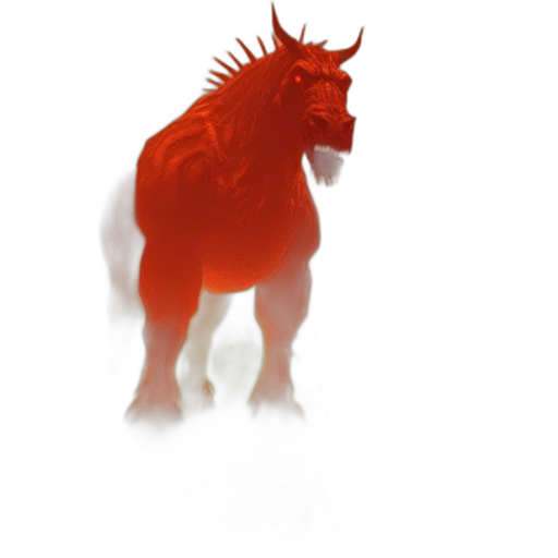 dragon, animal, creature, 3d render transparent PNG cut-out