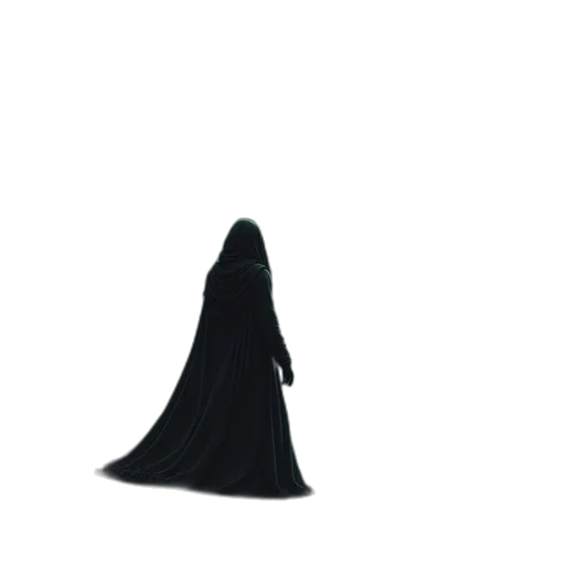 dress, staff, umbrella, mask transparent PNG cut-out