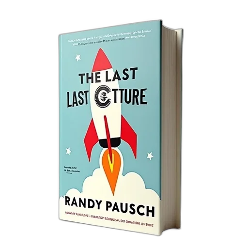 cover, book, last, lecture transparent PNG cut-out