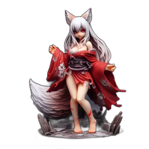 concept art, fantasy art, 3d render, pixel art transparent PNG cut-out