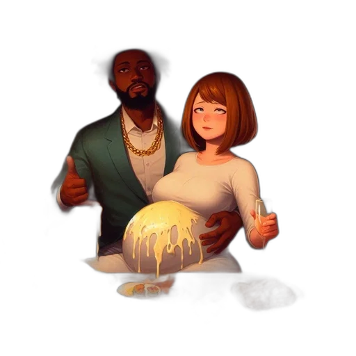 food, jacket, concept art, pixel art transparent PNG cut-out