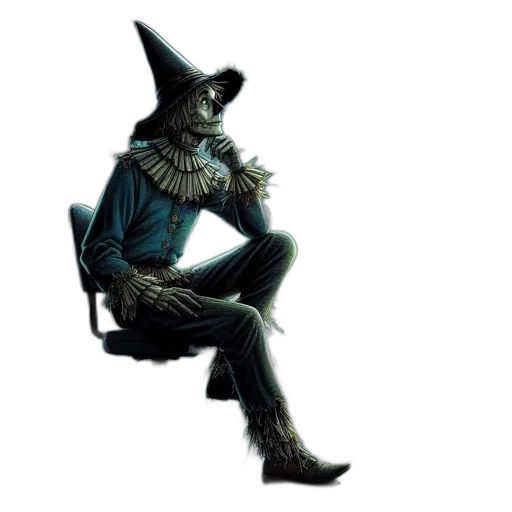 mask, staff, hat, robot transparent PNG cut-out