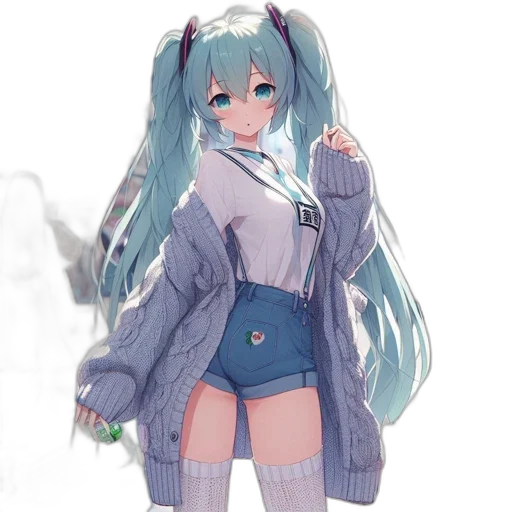 jacket, dress, staff, robot transparent PNG cut-out