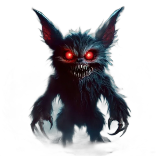 creature, mask, animal, staff transparent PNG cut-out
