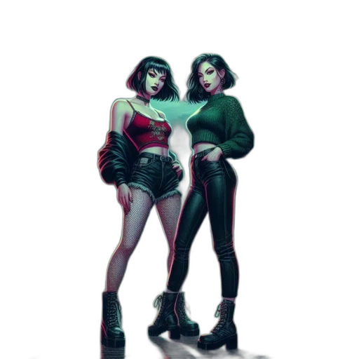 concept art, comic book art, pixel art, 3d render transparent PNG cut-out