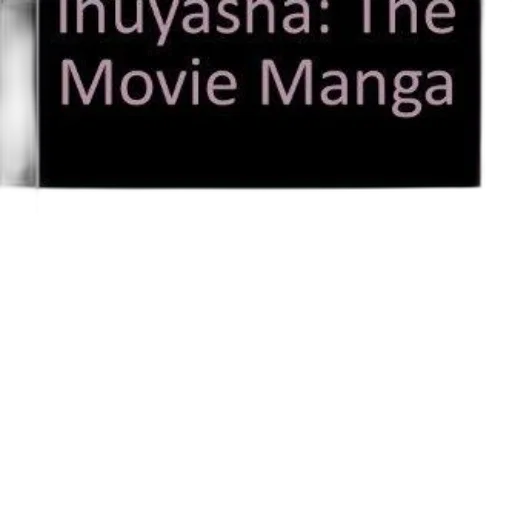 book, cover, title, inuyasha transparent PNG cut-out