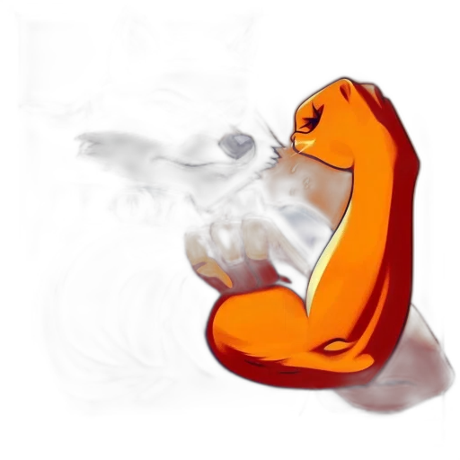 dragon, mask, weapon, staff transparent PNG cut-out