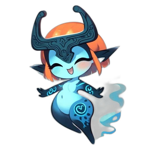 dragon, staff, creature, fantasy art transparent PNG cut-out