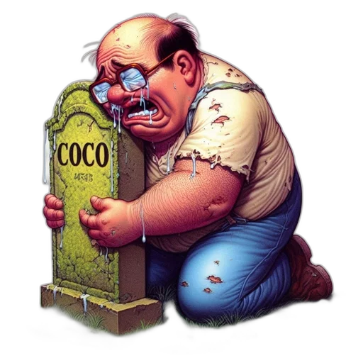 food, concept art, comic book art, photorealistic transparent PNG cut-out