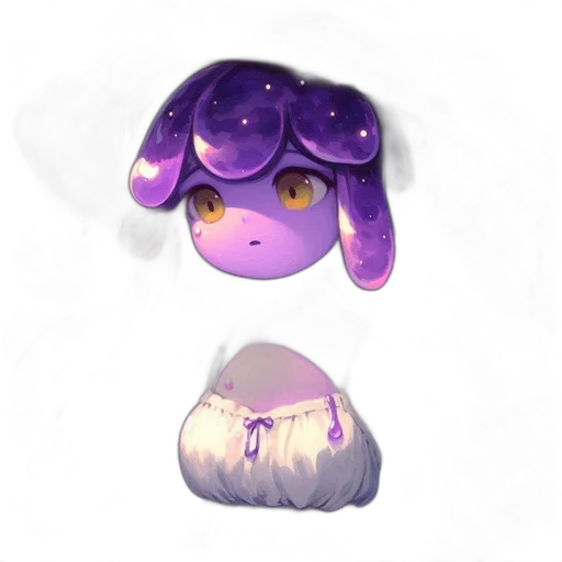 creature, hat, mask, concept art transparent PNG cut-out
