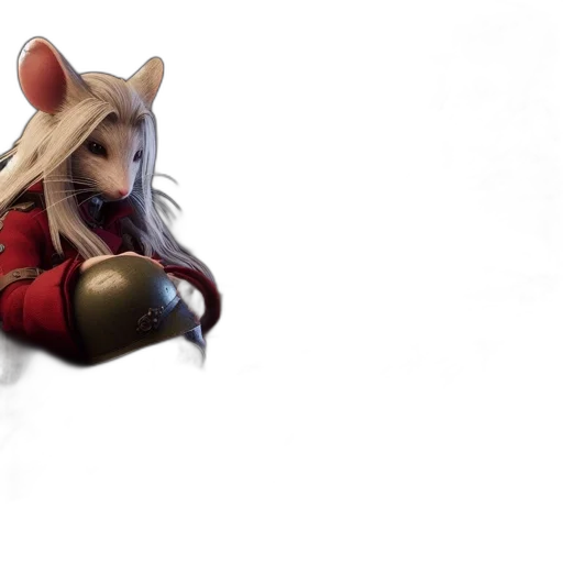 mask, animal, staff, hat transparent PNG cut-out
