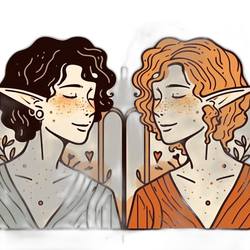 fantasy art, pixel art, concept art, watercolor transparent PNG cut-out