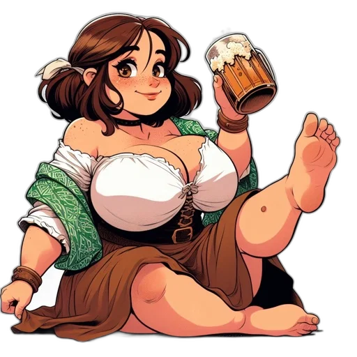 dress, bottle, concept art, pixel art transparent PNG cut-out