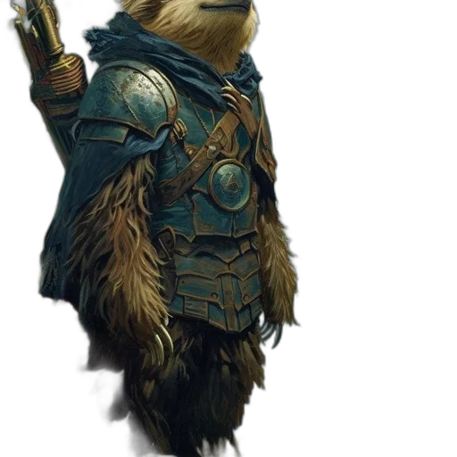 staff, animal, sword, creature transparent PNG cut-out