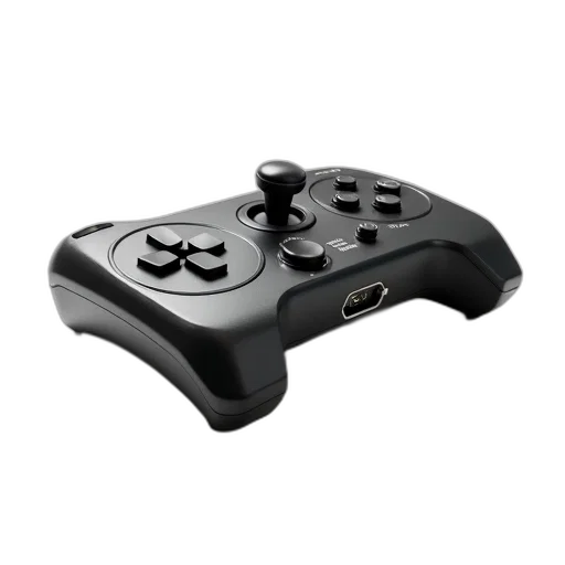 weapon, 3d render, black, silver transparent PNG cut-out