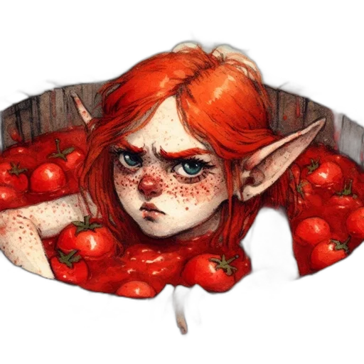 face, food, creature, mask transparent PNG cut-out