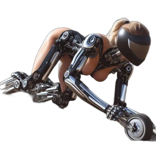 robot, weapon, creature, animal transparent PNG cut-out