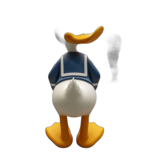 animal, staff, hat, robot transparent PNG cut-out