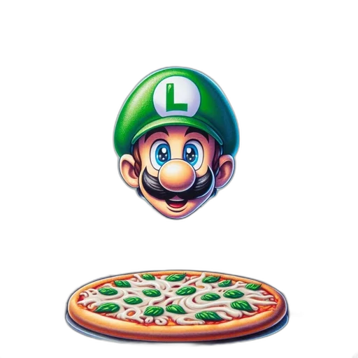 food, weapon, pixel art, 3d render transparent PNG cut-out