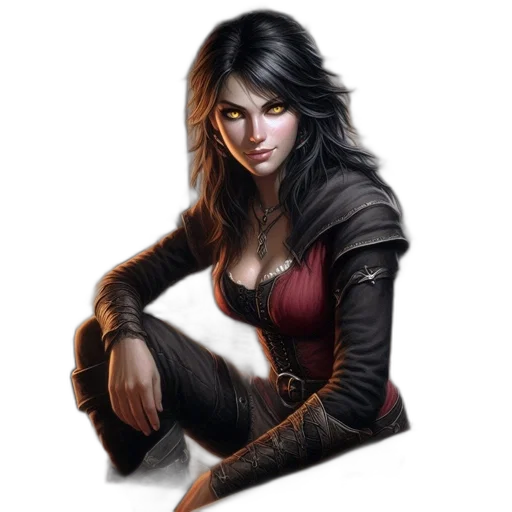 concept art, fantasy art, comic book art, photorealistic transparent PNG cut-out