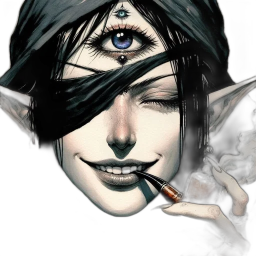 mask, face, jewelry, comic book art transparent PNG cut-out