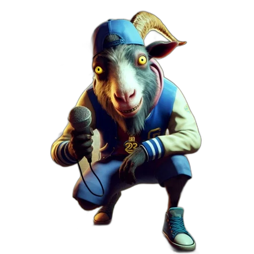 animal, staff, concept art, fantasy art transparent PNG cut-out