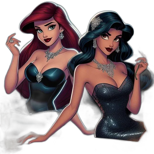 concept art, comic book art, cartoon, fantasy art transparent PNG cut-out