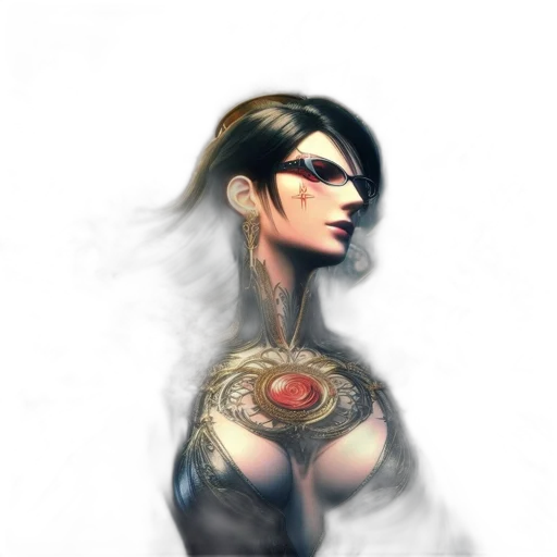 face, mask, jewelry, weapon transparent PNG cut-out