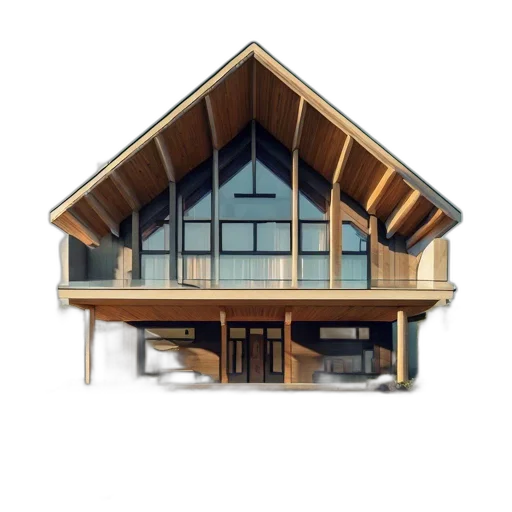 building, furniture, 3d render, photorealistic transparent PNG cut-out