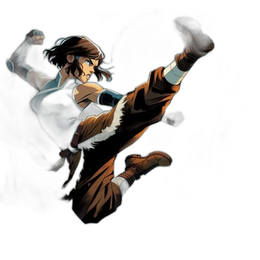concept art, comic book art, fantasy art, anime transparent PNG cut-out