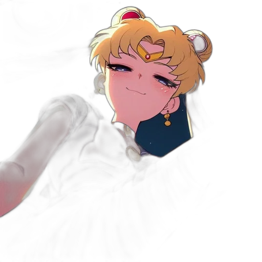 crown, dress, staff, weapon transparent PNG cut-out